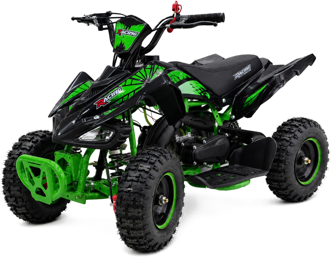 Yeşil ATV yan açı