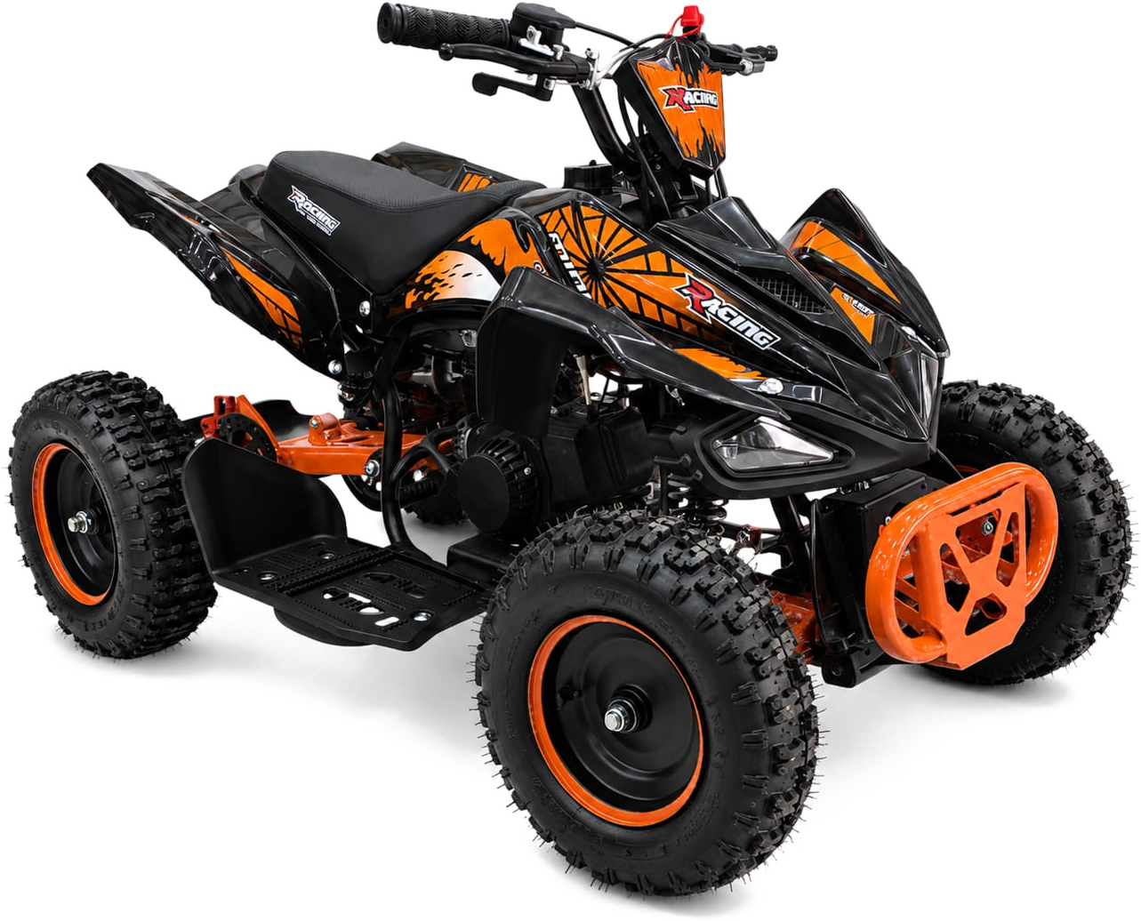 Turuncu ATV yan görseli