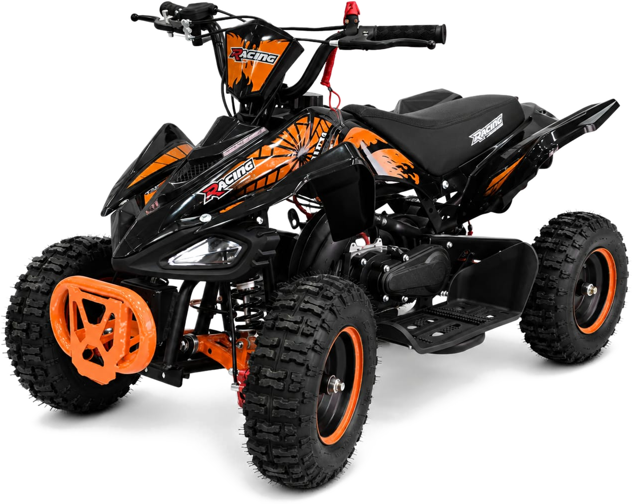 Turuncu ATV ön görünüm görseli